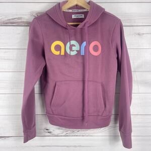 AERO Aeropostale Sport Pullover‎ Hoodie Size Medium